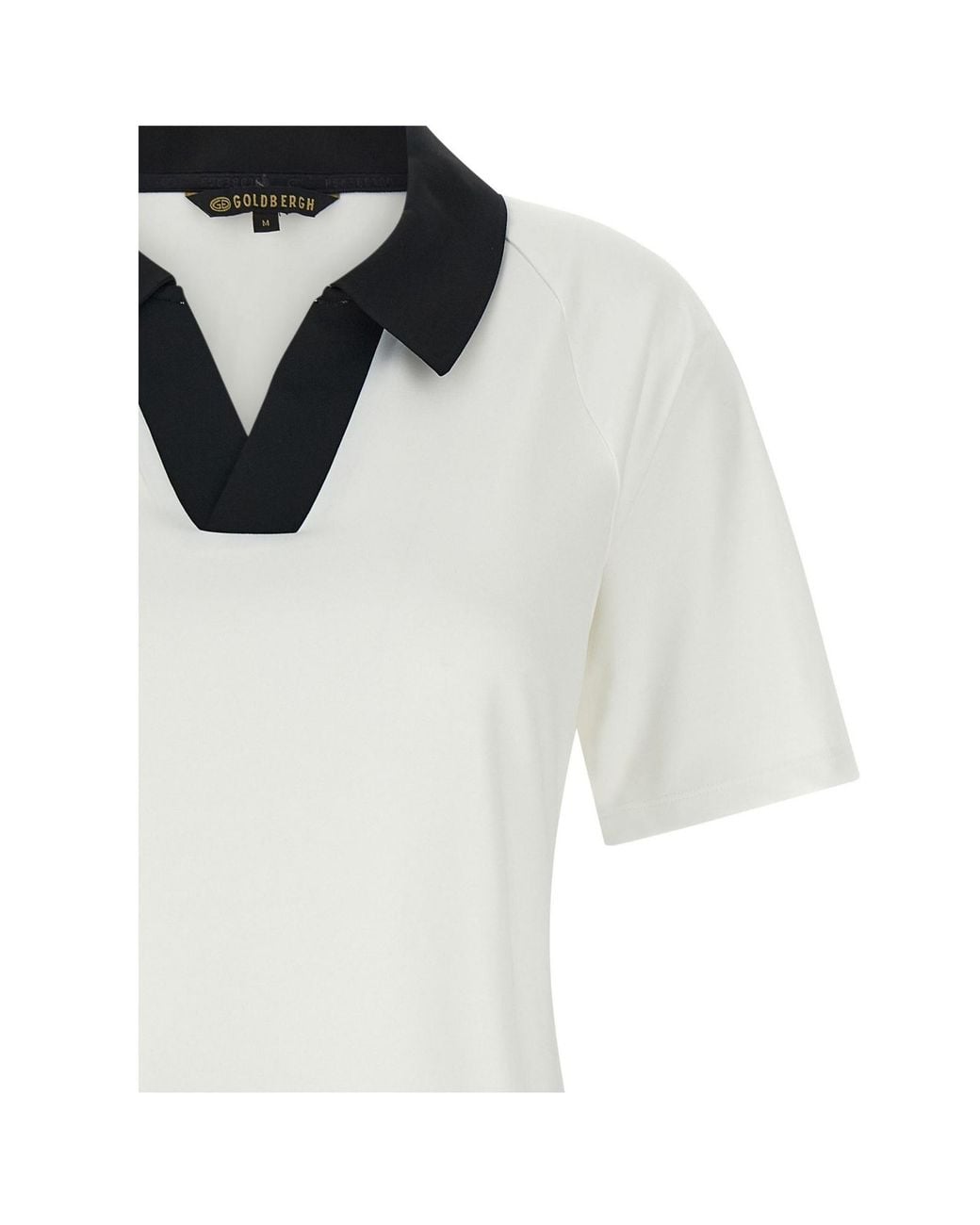 Goldbergh White Piccola Short-Sleeve Performance Top