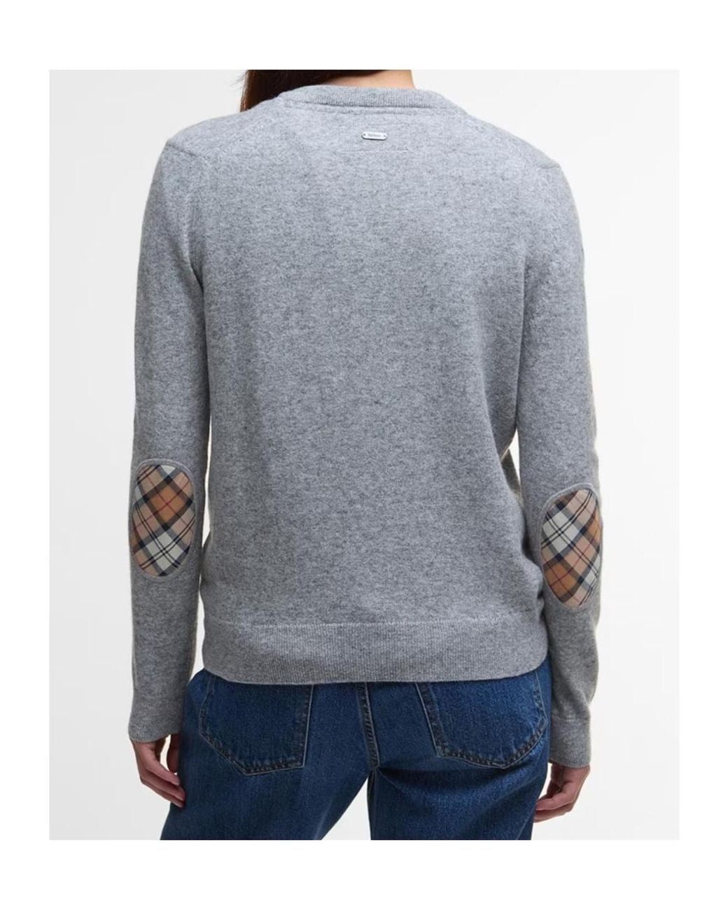 Barbour Blue Pendle Cardigan
