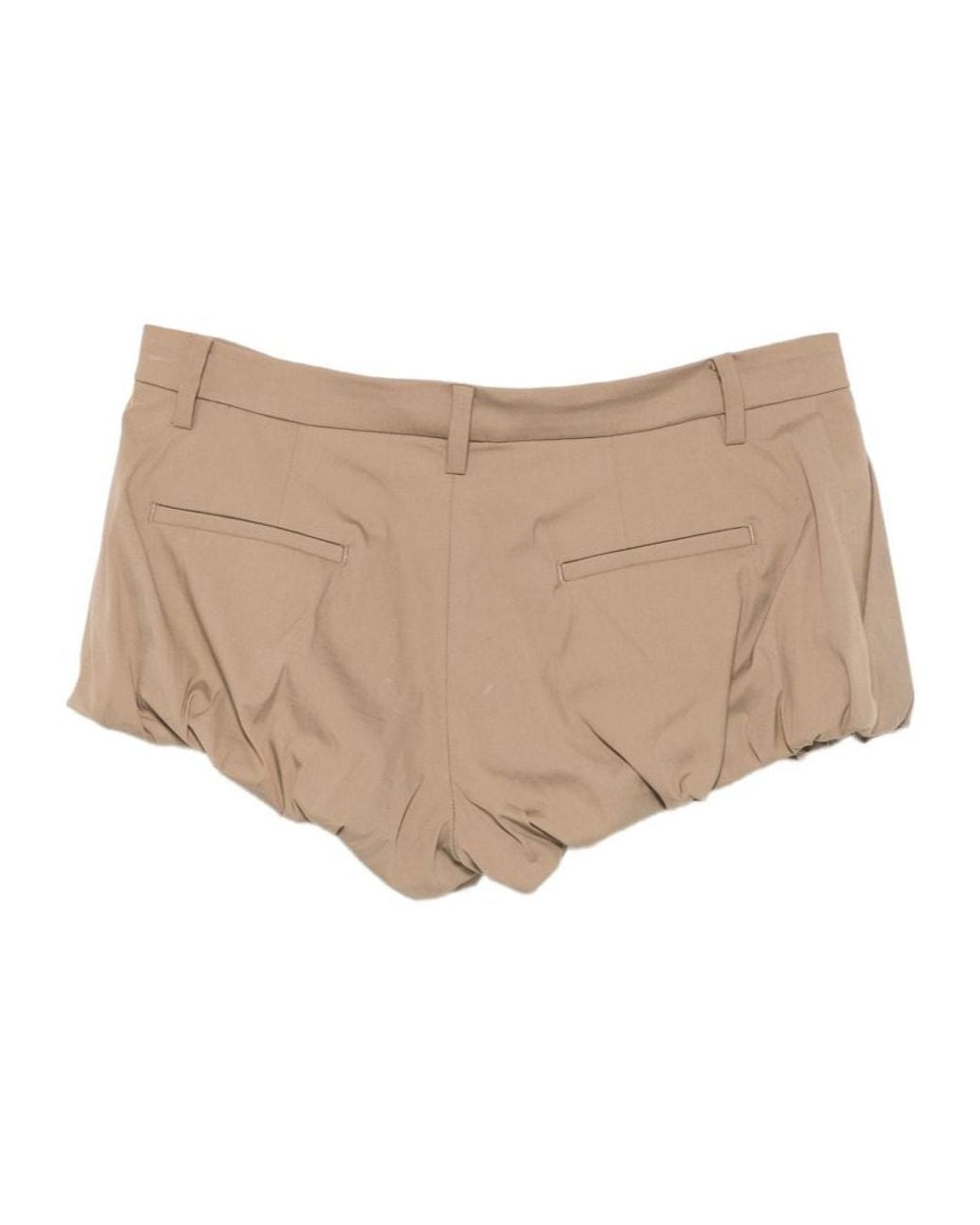 N°21 Natural Puff Shorts