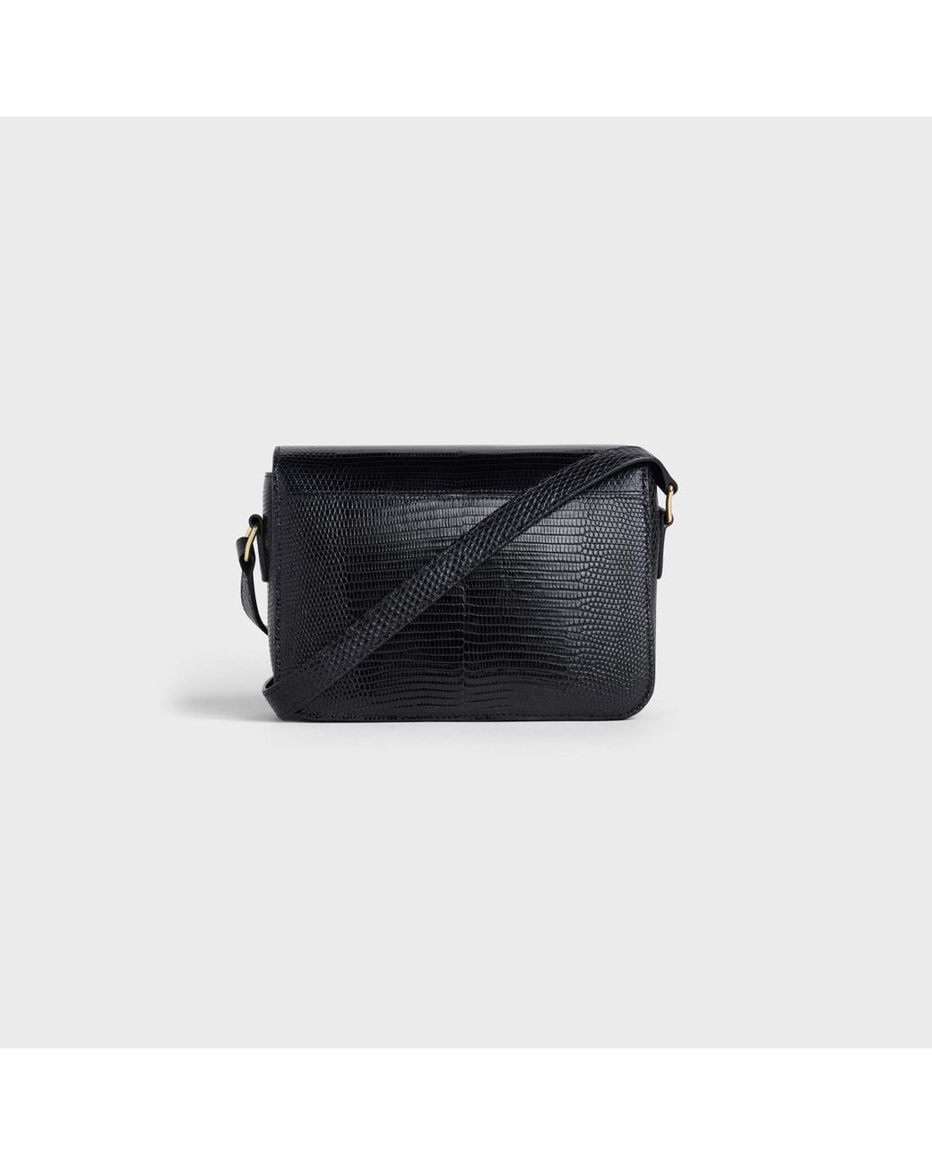 Céline Black Teen Triomphe Bag