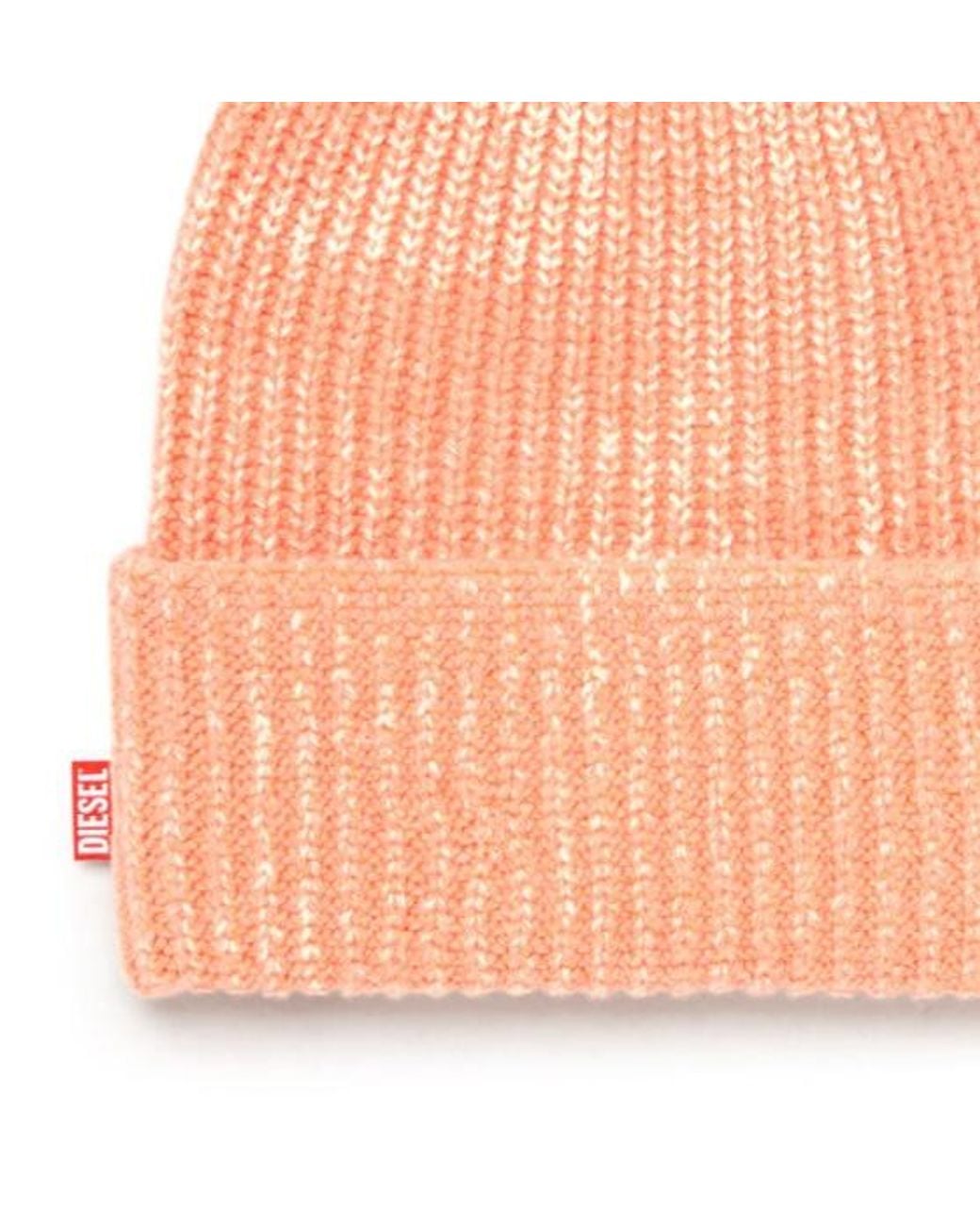 DIESEL Pink K-Avet Beanie Hat for men