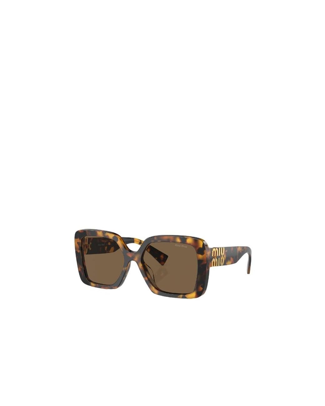 Miu Miu Multicolor Eyewear Square Frame Sunglasses