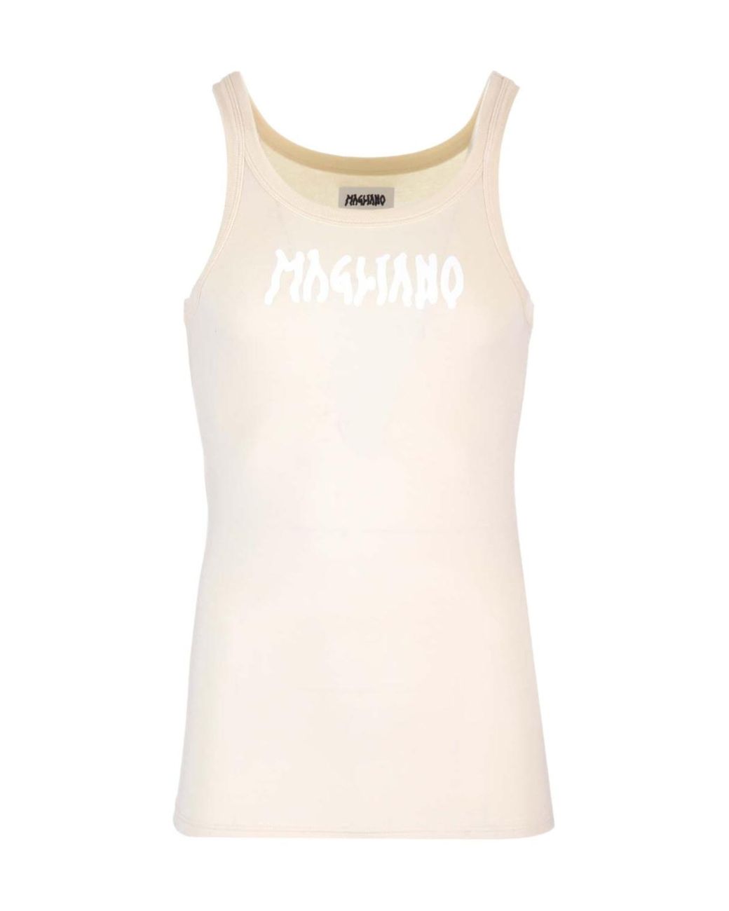 Magliano Natural Athletic Canotta Sleeveless Top for men