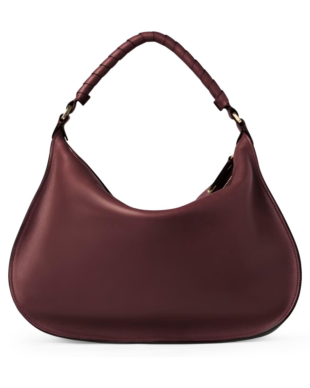 Chloé Red Leather Underarm Bag