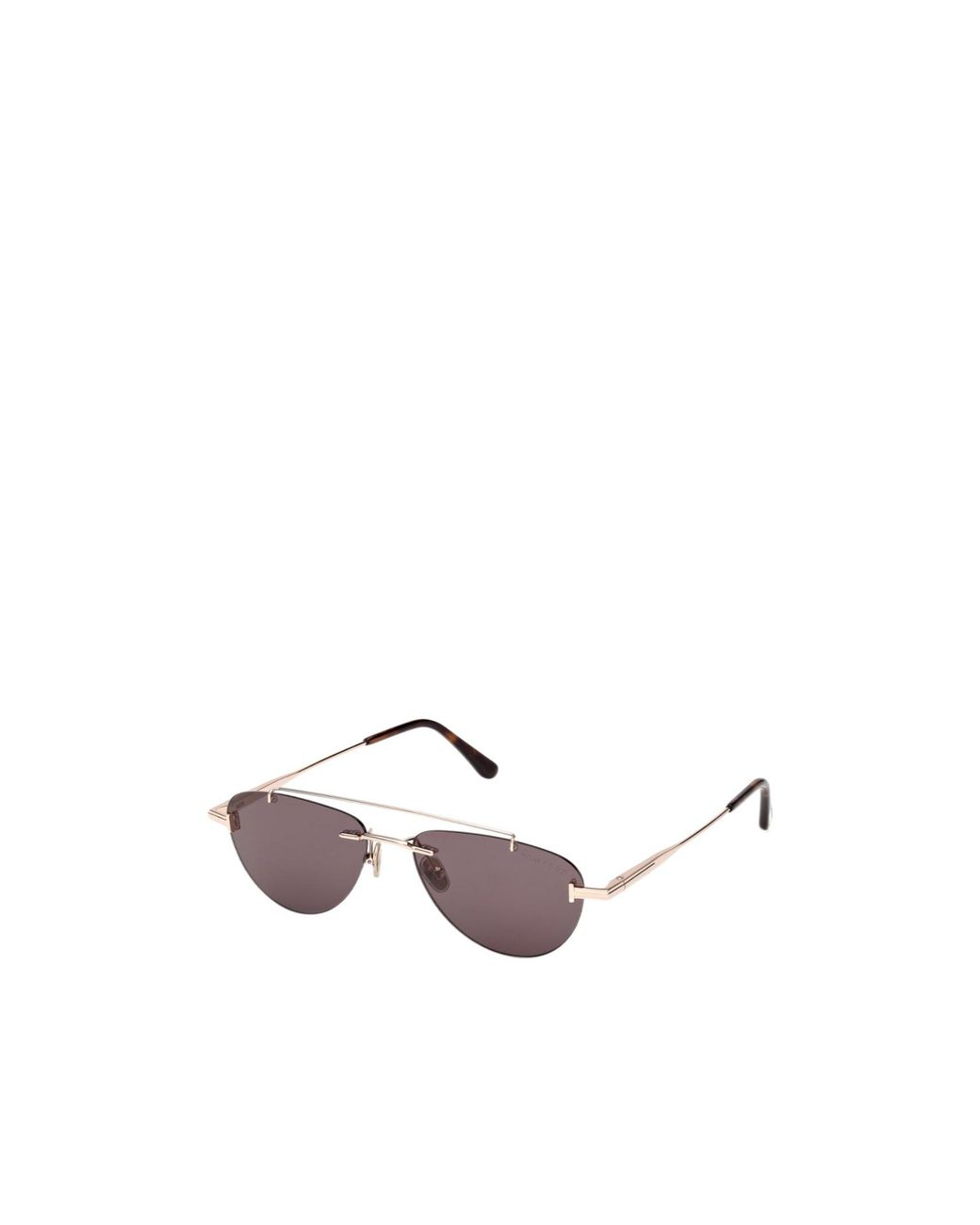 Tom Ford Multicolor Eyewear Pilot Frame Sunglasses for men