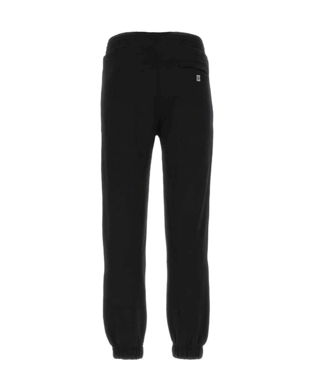 Givenchy Black Logo Printed Joggers for men