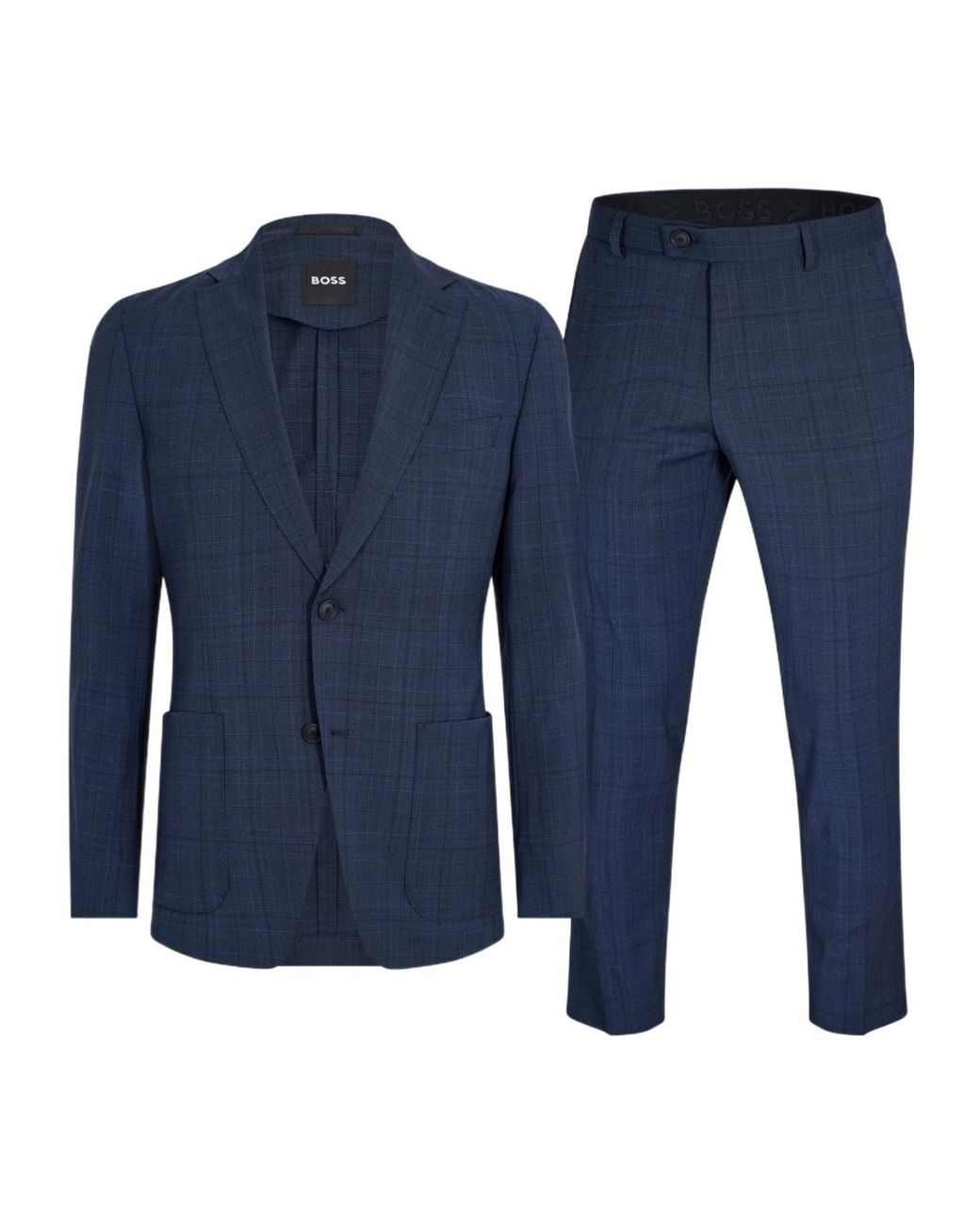 Boss Blue P-Huge 2-Piece Suit for men