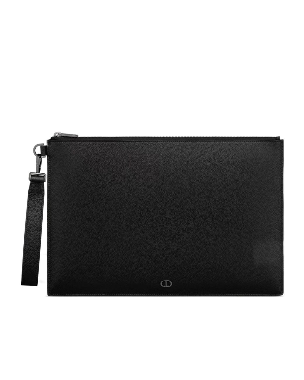 Dior Black A4 Pouch for men