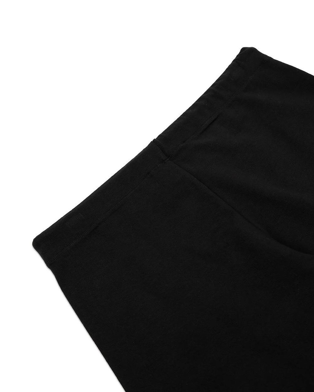 Moschino Black Logo Embroidered Sweatpants
