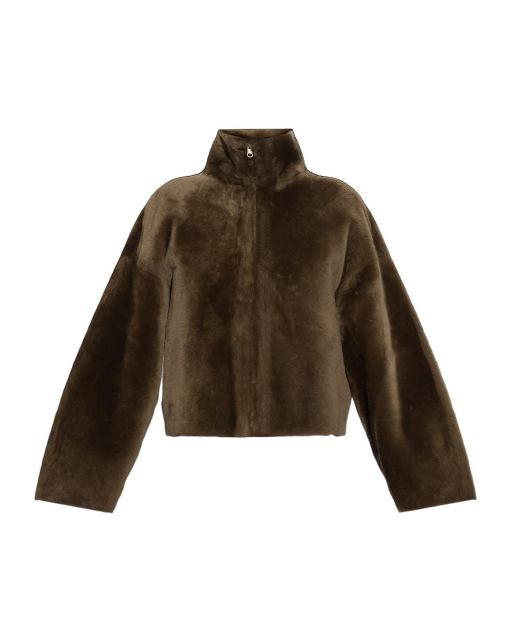 Arma Brown Indy Reversible Shearling Jacket