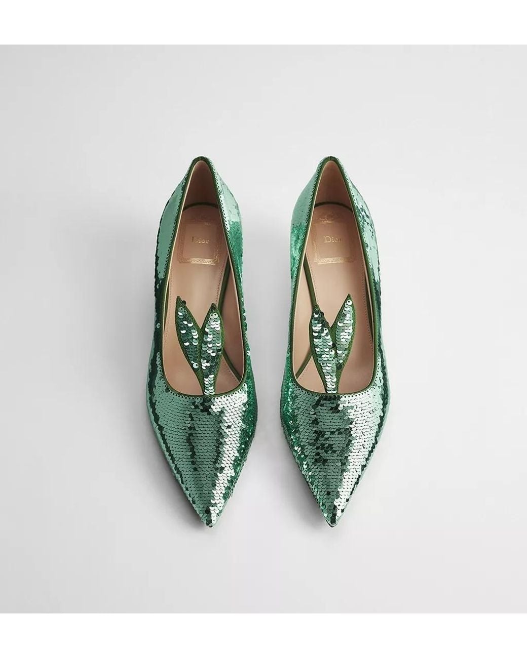 Dior Green Whisper Pump