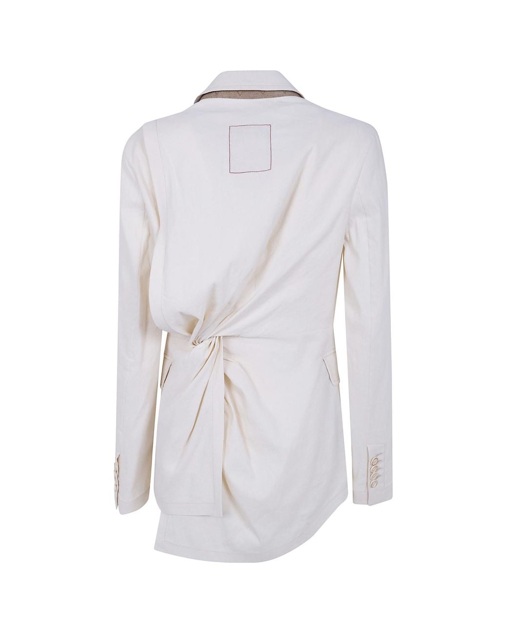 Uma Wang White 'Kylie' Jacket
