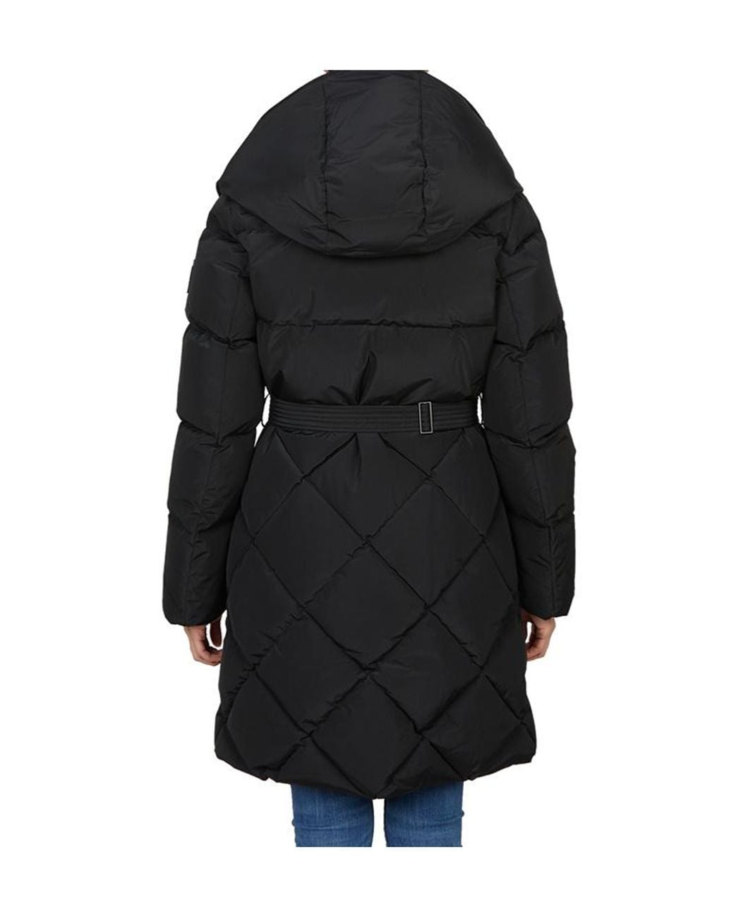 Mackage Black Long-Sleeved Down Jacket