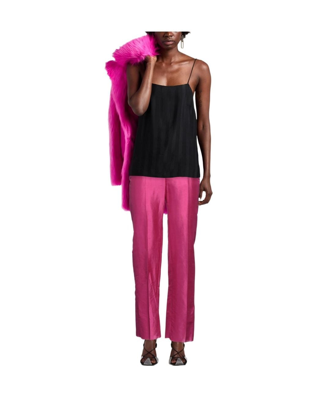 Max Mara Pink Casual Trousers
