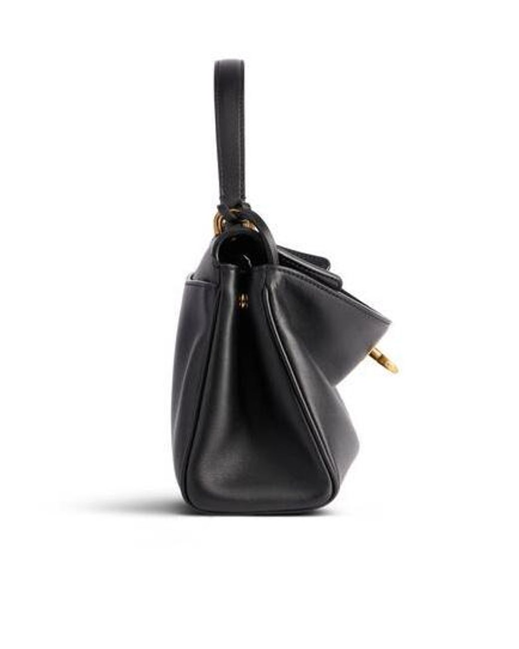 Balenciaga Black Rodeo Mini Top Handle Bag