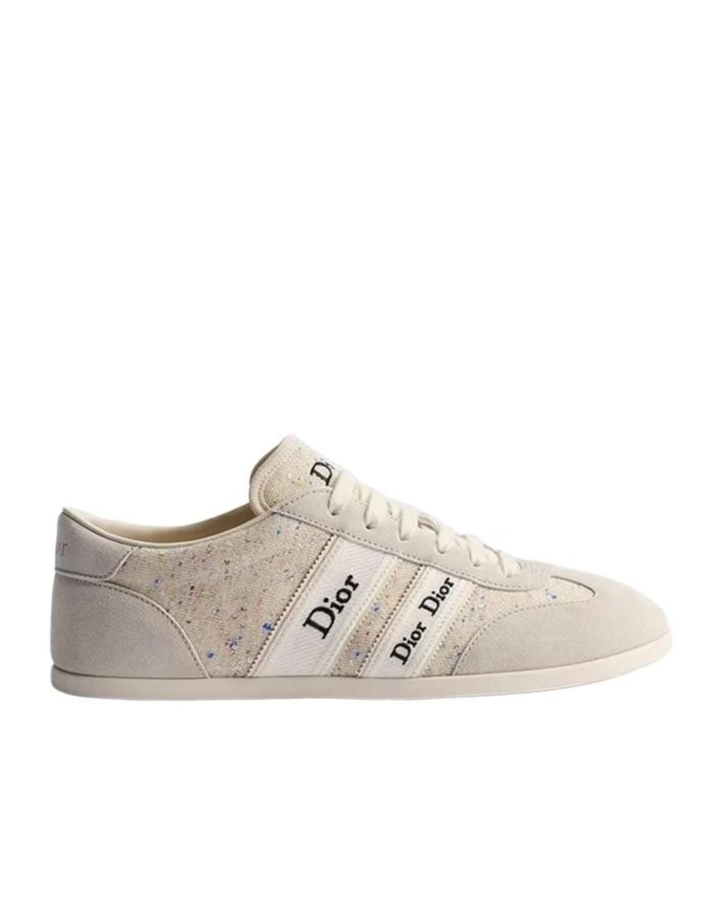 Dior White Ribbon Sneaker
