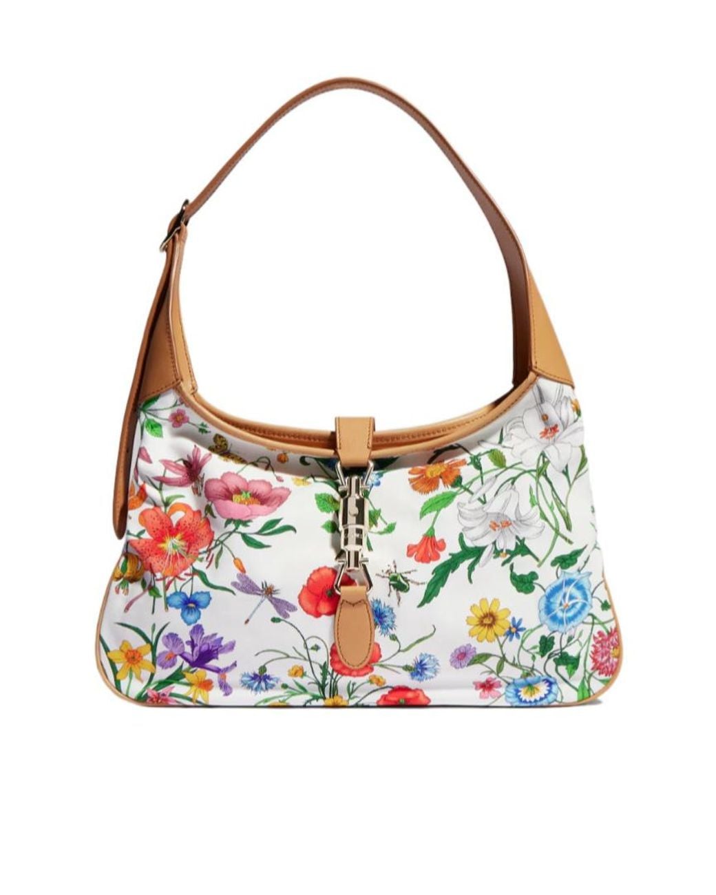 Gucci Multicolor Jackie 1961 Medium Shoulder Bag