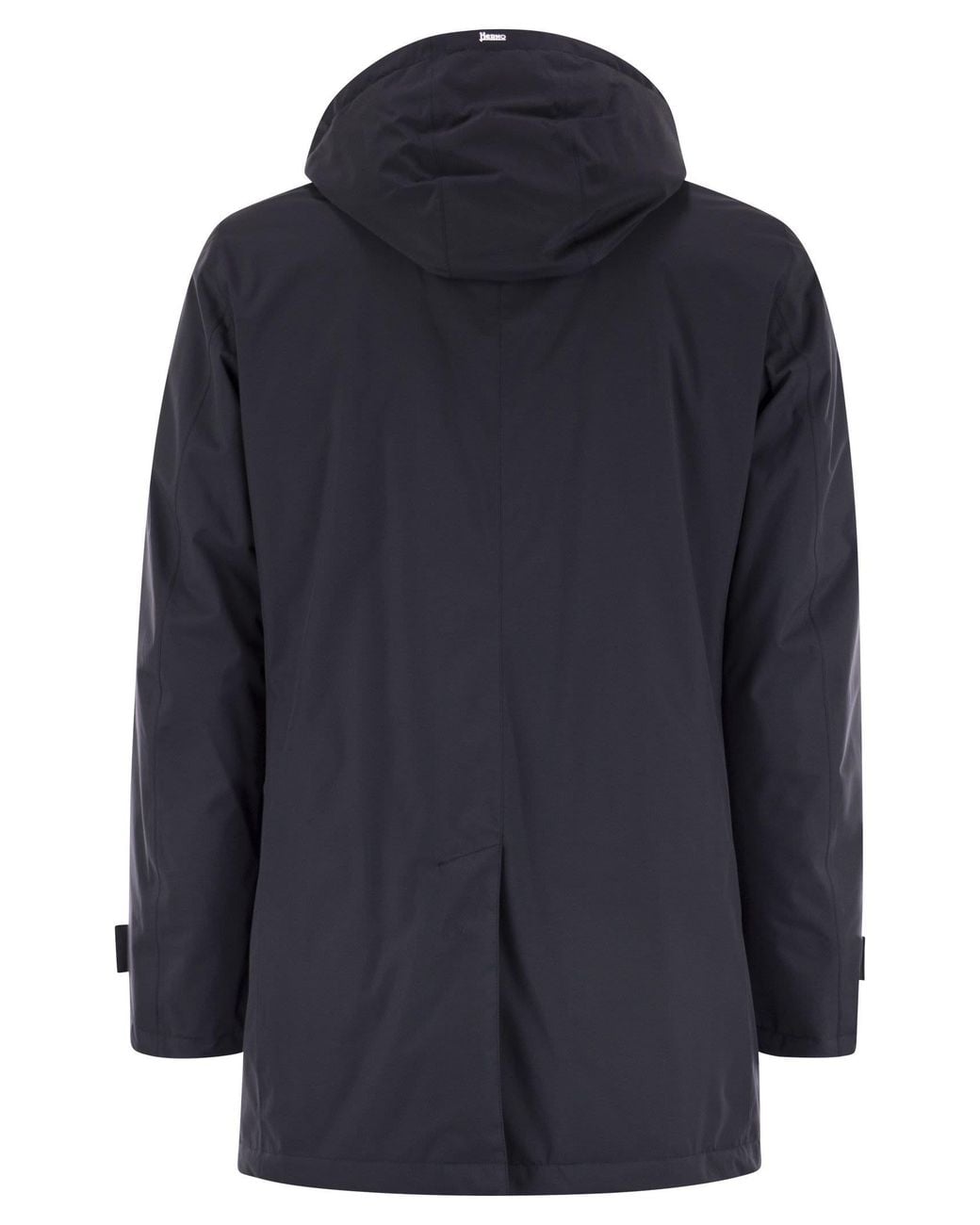 Herno Blue Waterproof 2-layer Laminar Fabric for men