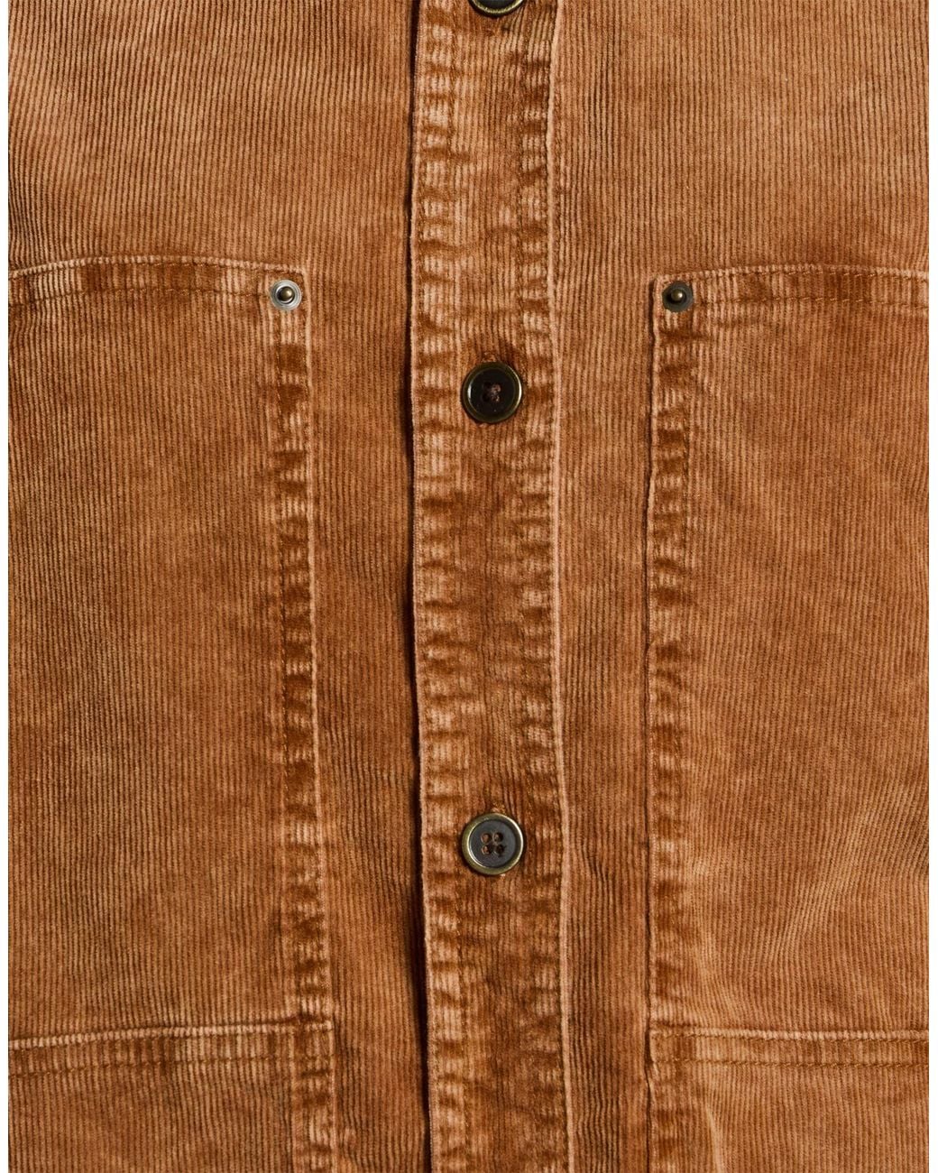 Isabel Marant Brown Corduroy Shirt