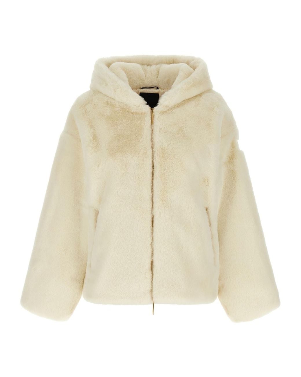Tatras Natural Yumola Plush Hooded Jacket