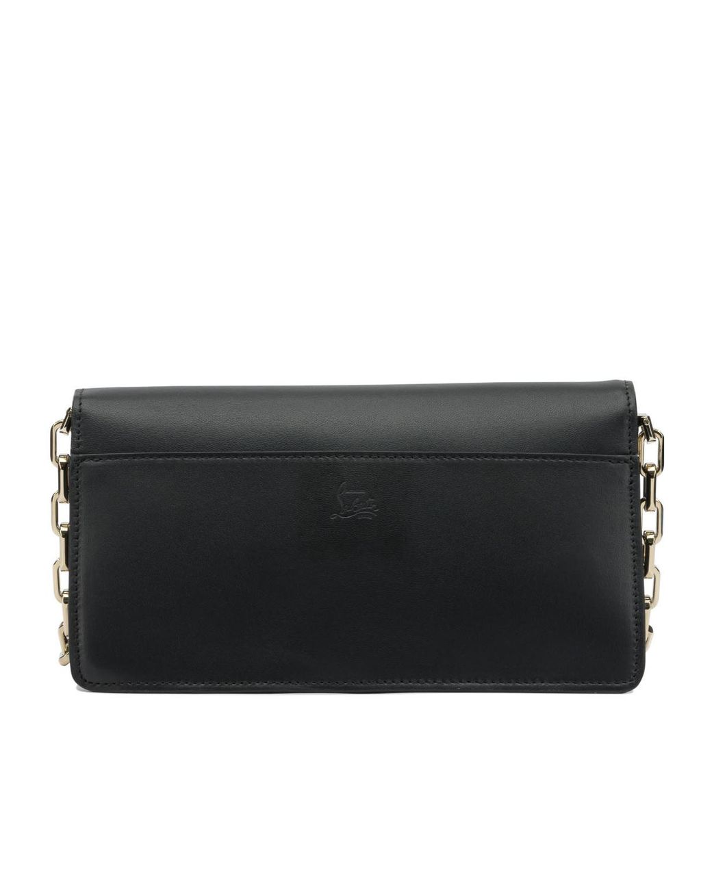 Christian Louboutin Black Bettina Crossbody Bag