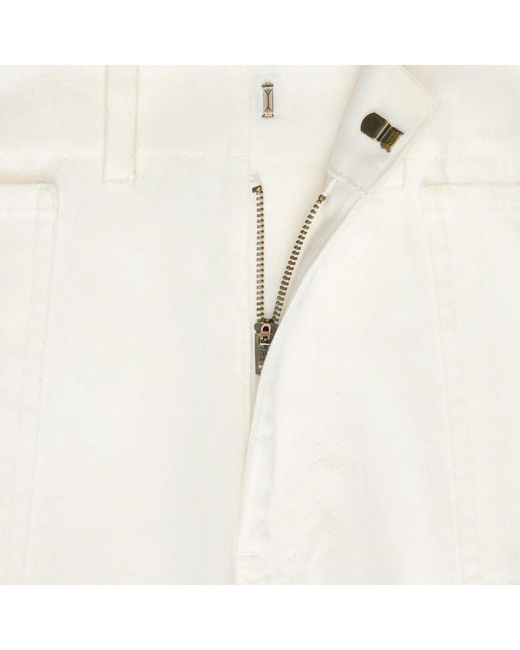 Céline White Flare Jeans 004 for men