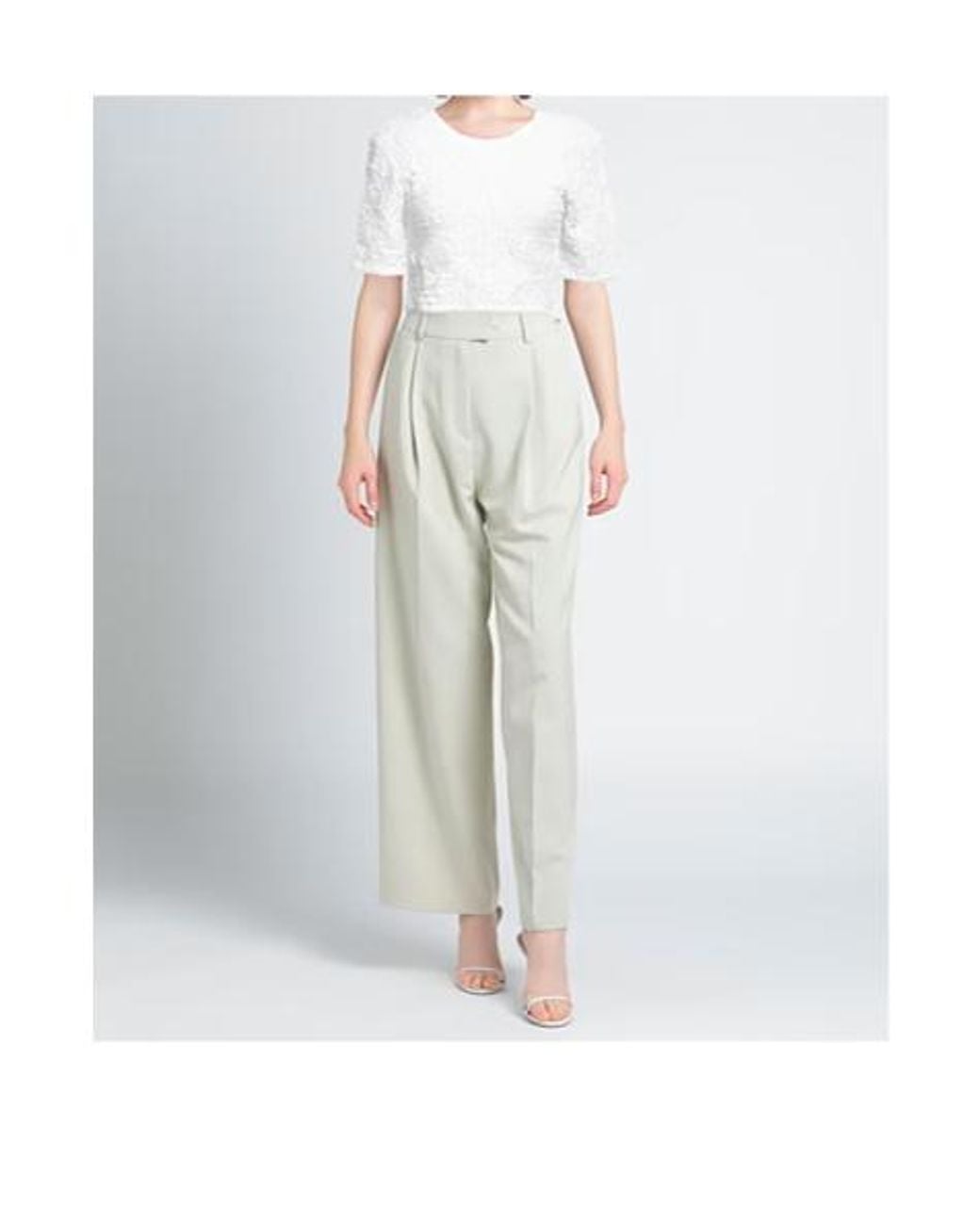 Ganni White Tops