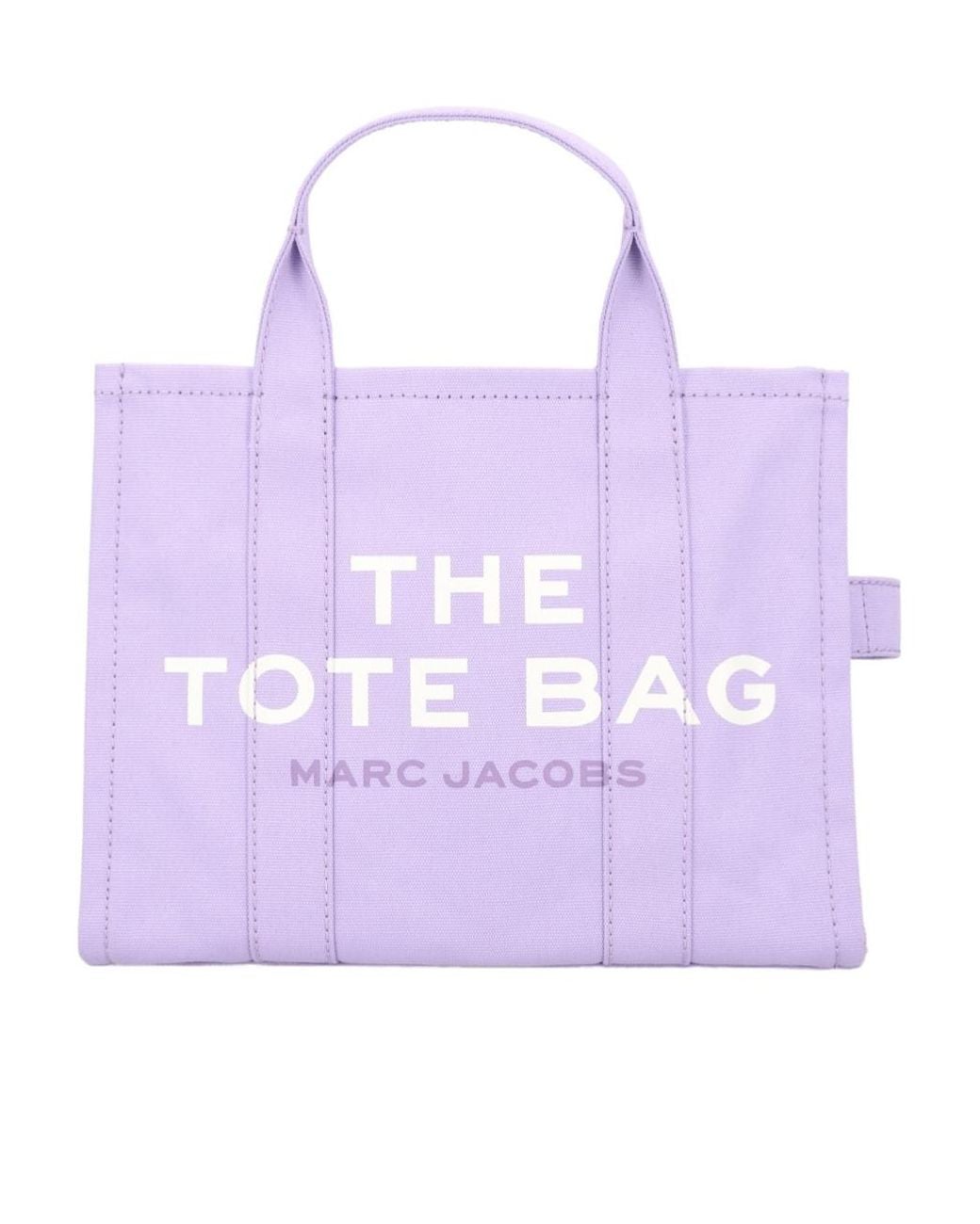 Marc Jacobs Purple The Medium Tote Bag