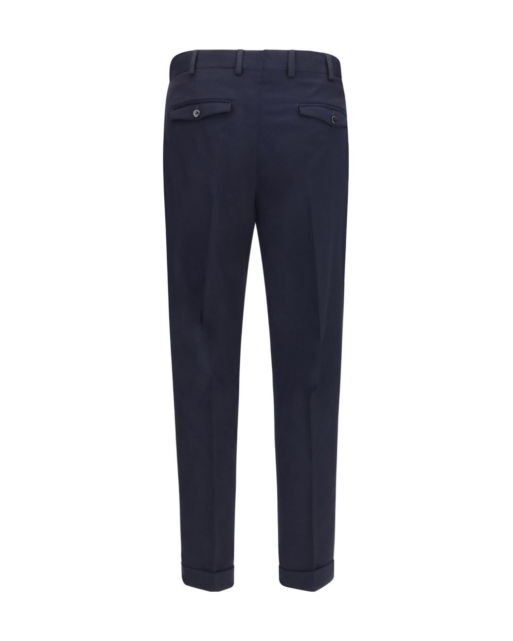 Pt Pantaloni Blue Pt Torino Rebel Cigarette Pants for men