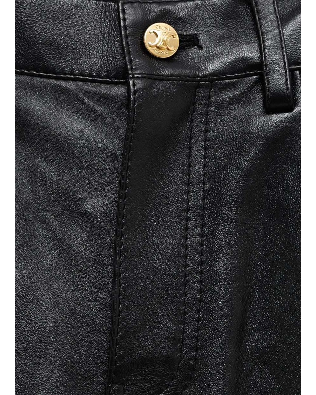 Céline Black Lulu Jeans
