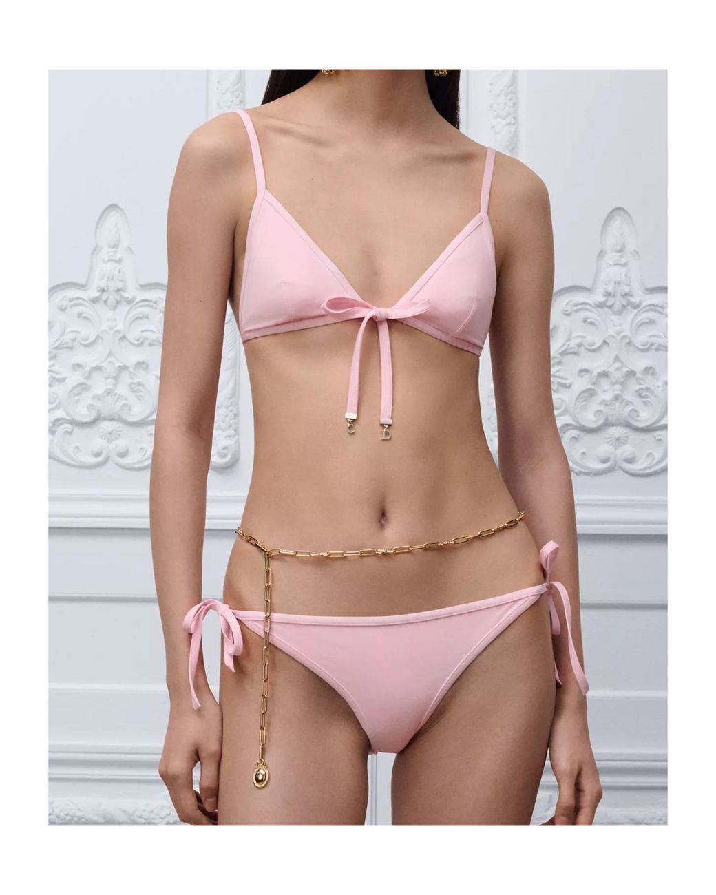 Dior Pink Iviera Bikini Bottom
