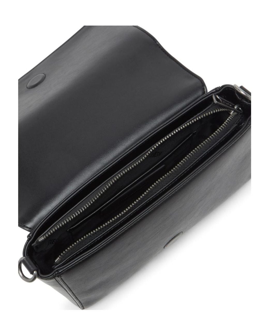 DIESEL Black 3D Shoulder Bag