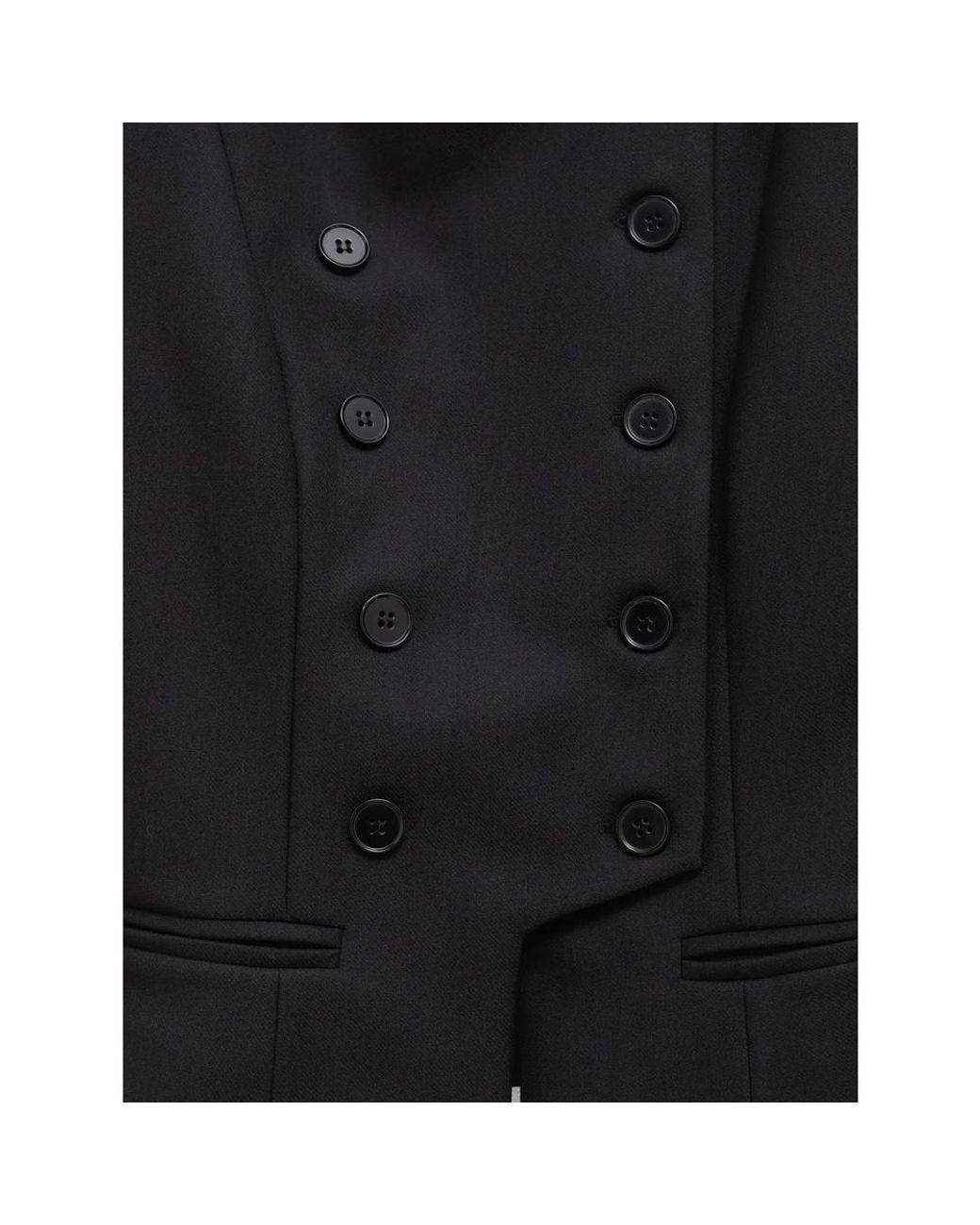 GIMAGUAS Black Long-Sleeve Jacket