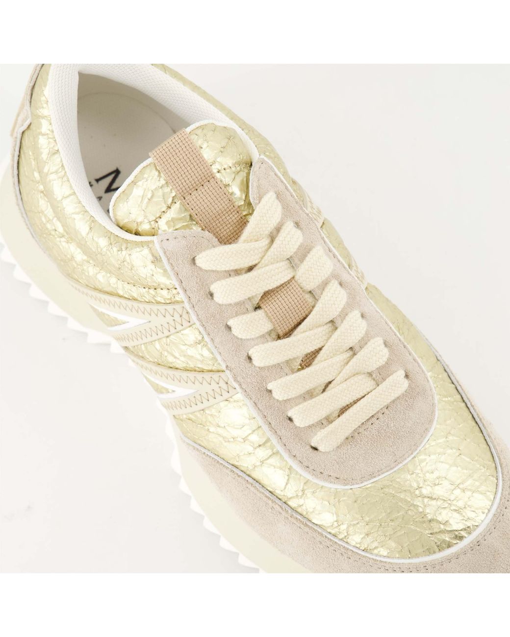 Moncler Natural Baskets Pacey Sneakers