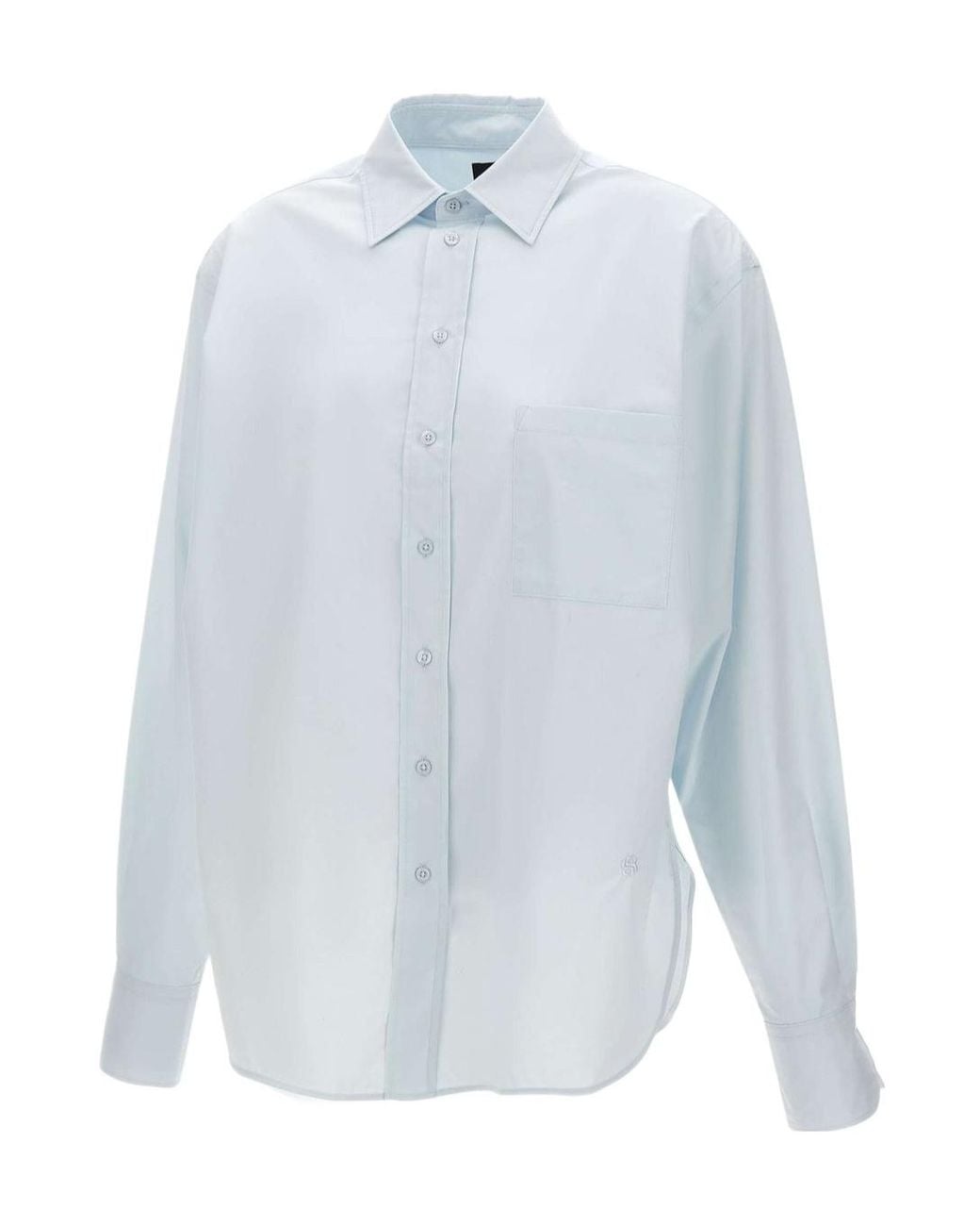Boss Blue Saturday 1 Oversized Shirt