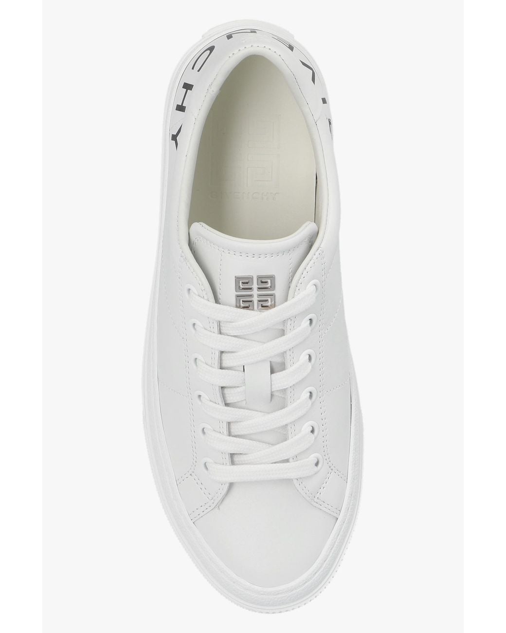 Givenchy White City Sport Low-Top Sneakers