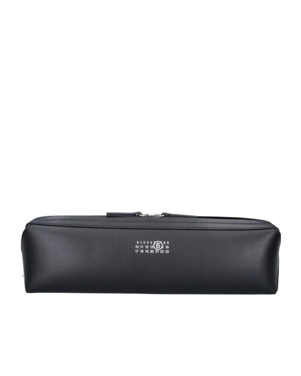 MM6 by Maison Margiela Black New Clutch