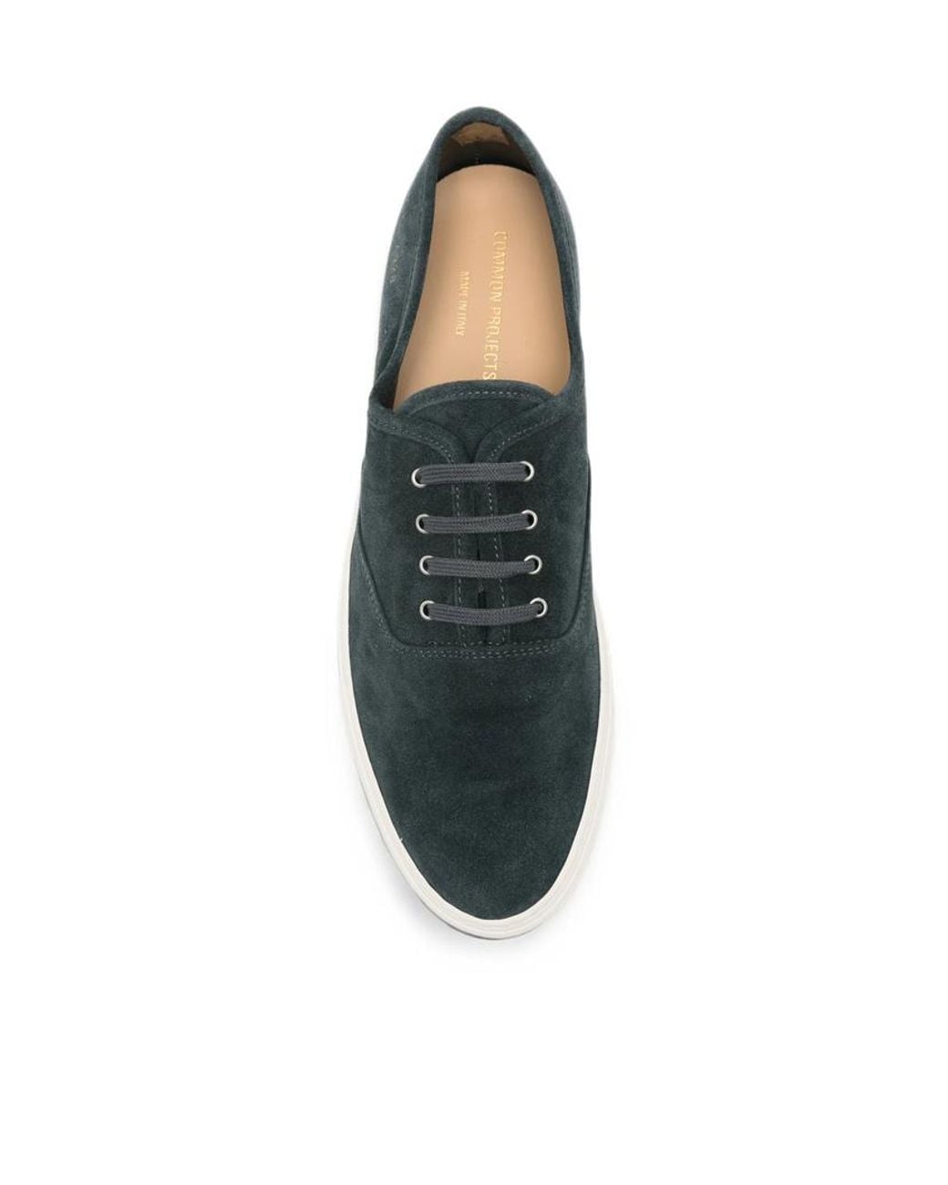 Common Projects Blue Lace-Up Sneakers for men