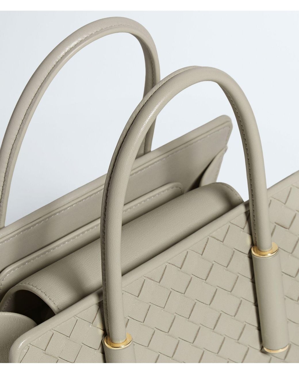 Bottega Veneta Natural Baby Barbara Tote