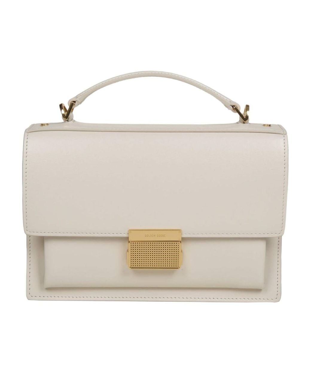Golden Goose Deluxe Brand White Venezia Tote Bag