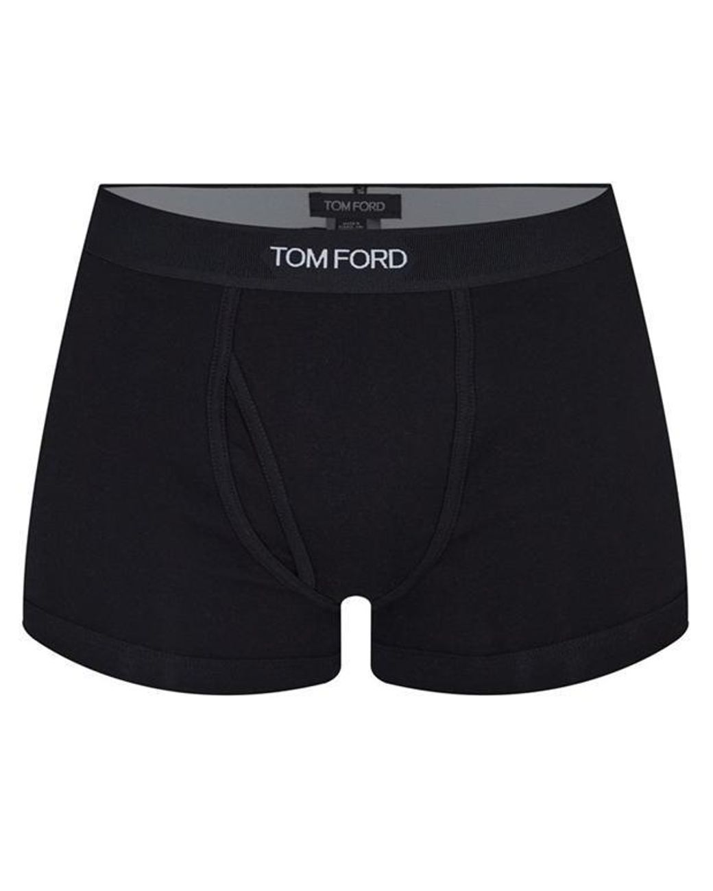 Tom Ford Black Logo Boxer Panties for men