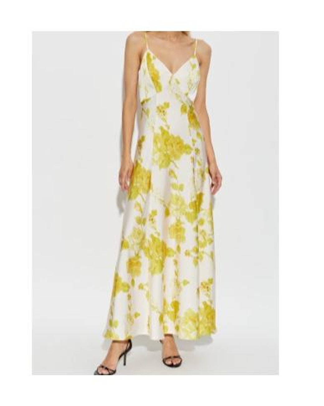 AllSaints Metallic Cami Dress
