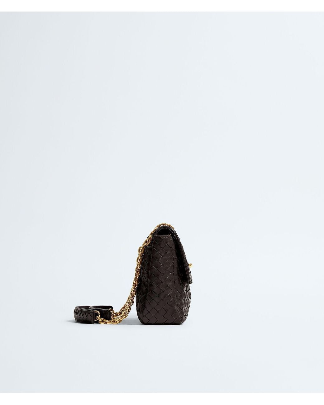 Bottega Veneta Black Madison Shoulder Bag