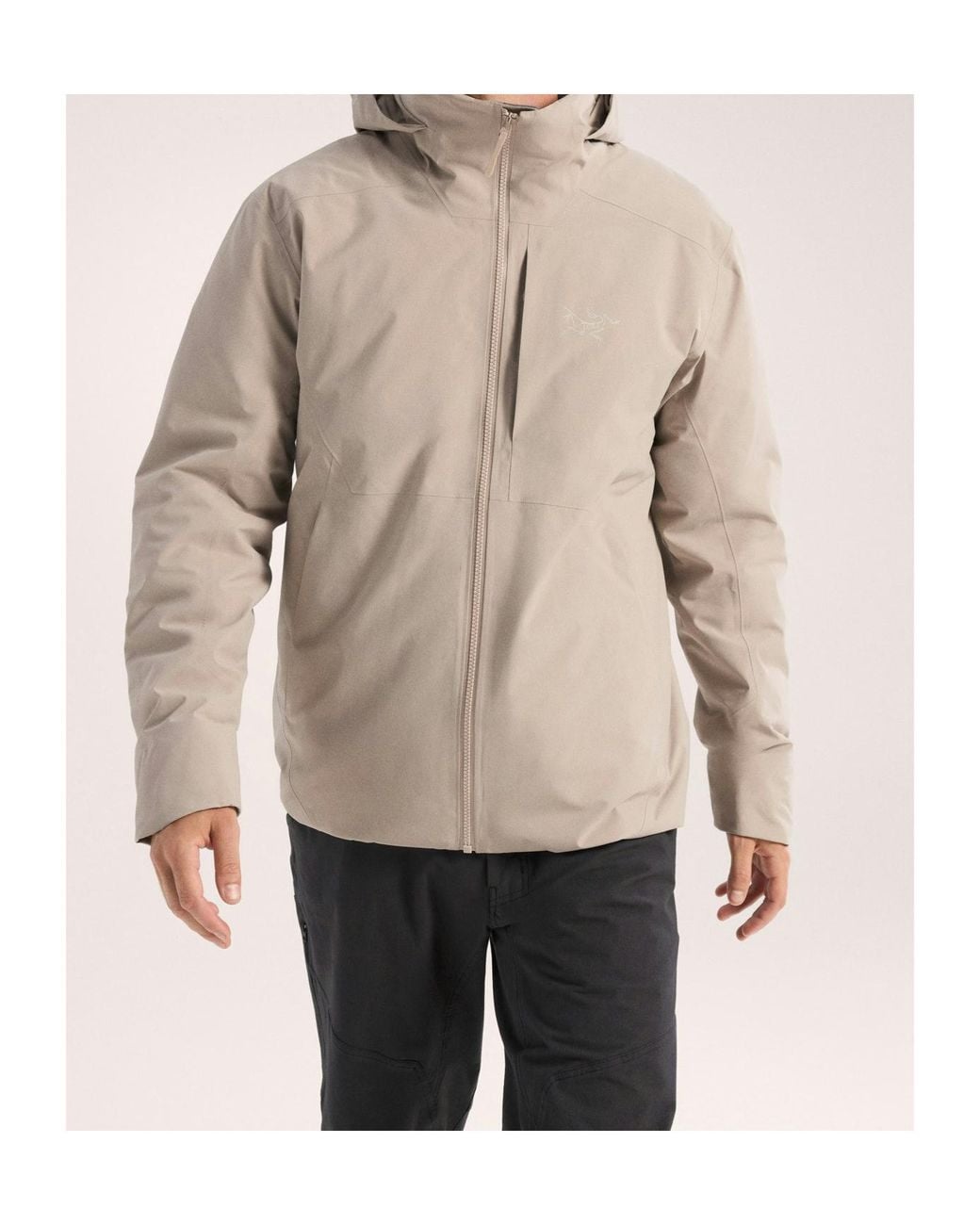 Arc'teryx Gray Proton Gore-Tex Jacket for men