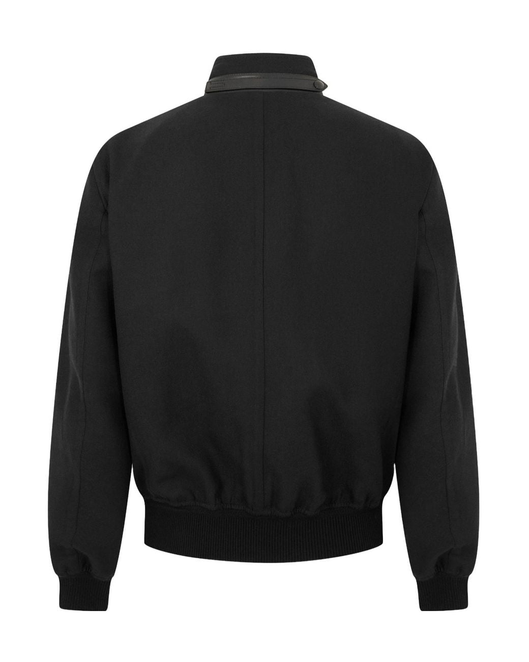 Tom Ford Black Harrington Jacket for men