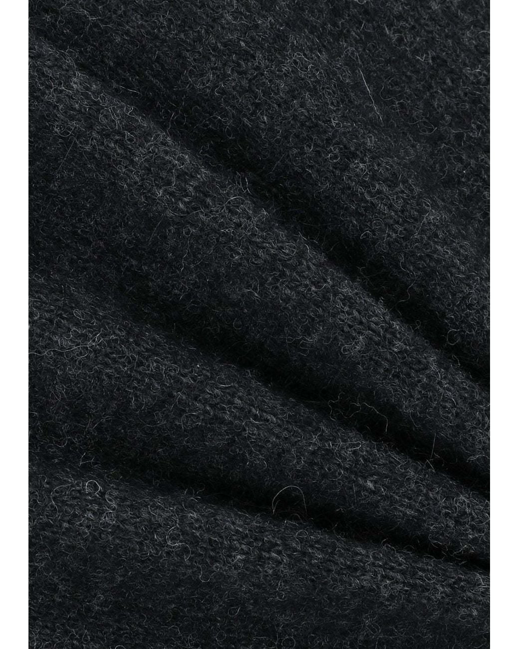Amomento Blue V-Neck Knit Top for men
