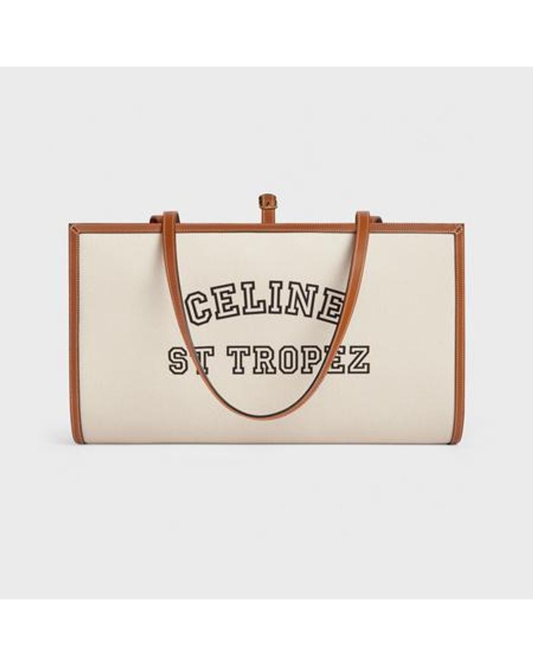 Céline White Towel Carrier