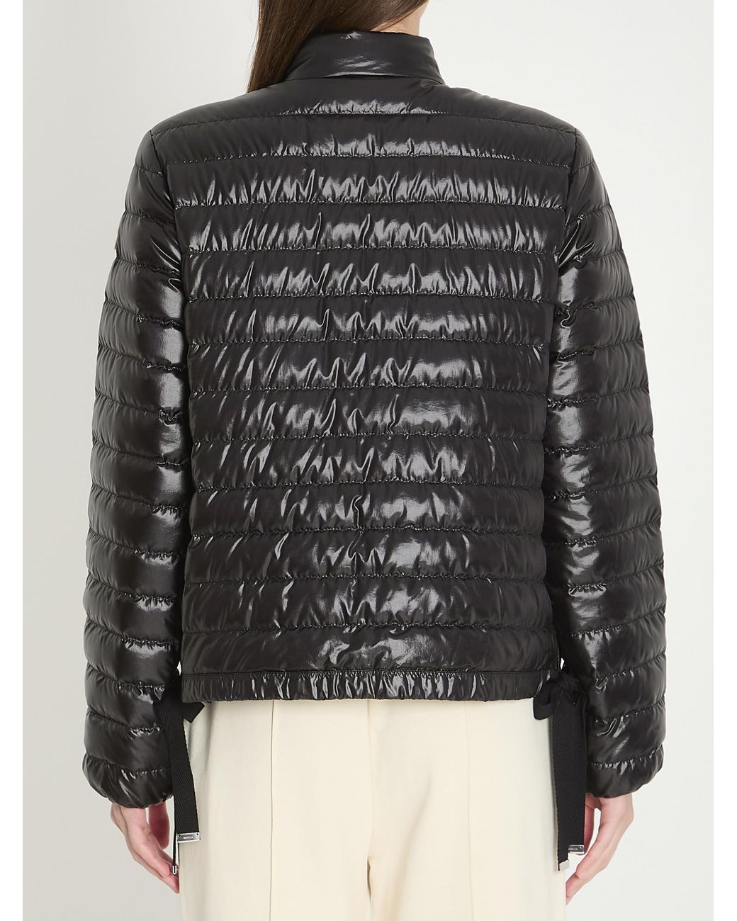 Moncler Black Azalee Short Padded Jacket