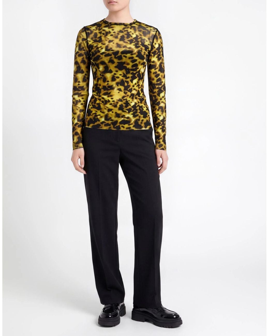MAX&Co. Yellow Party Tops