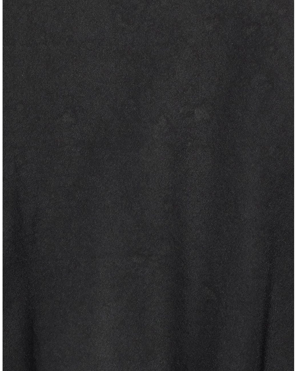 Maison Margiela Black Solid High-Neck Chiffon Jumpsuit